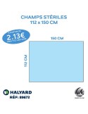 Champs stériles 112 x 150 cm - à partir de 2.13€ TTC / Champ