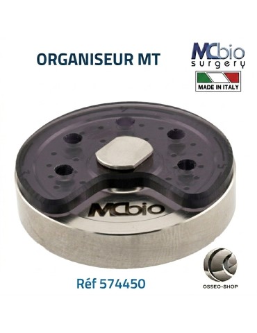 Organiseur Autoclavable pour pins MC Bio Surgery
