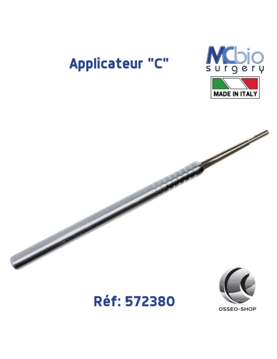 Applicateur Pins "C " MC bio Surgery