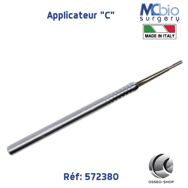 Offre Applicateur, organiseur et pins Juin 2026 - MC Bio Surgery - 5̶3̶1̶.̶6̶0̶ ̶€̶