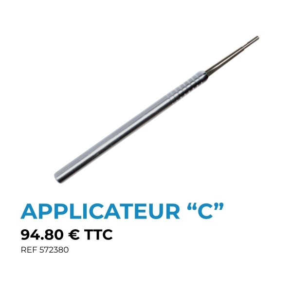 Offre Applicateur, organiseur et pins Juin 2026 - MC Bio Surgery - 5̶3̶1̶.̶6̶0̶ ̶€̶