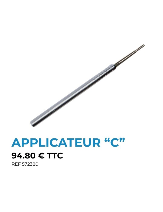 Offre Applicateur, organiseur et pins Juin 2026 - MC Bio Surgery - 5̶3̶1̶.̶6̶0̶ ̶€̶