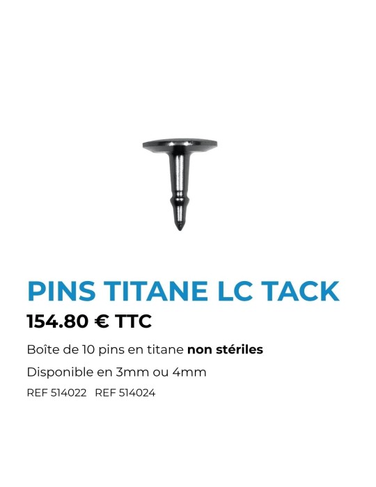 Offre Applicateur, organiseur et pins Juin 2026 - MC Bio Surgery - 5̶3̶1̶.̶6̶0̶ ̶€̶