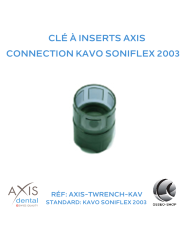 Clé à inserts pour KAVO SONIFLEX 2003