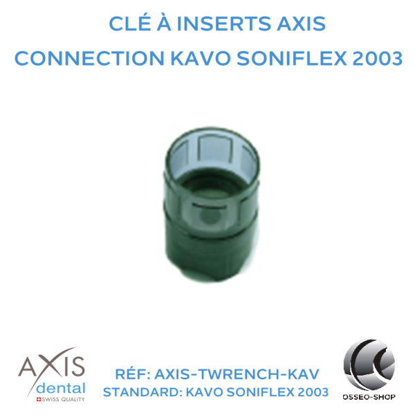 Clé à inserts pour KAVO SONIFLEX 2003