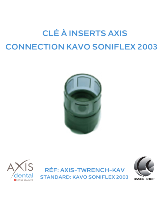 Clé à inserts pour KAVO SONIFLEX 2003