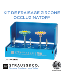 Kit de fraisage zircone Occluzinator®