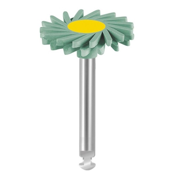 Polissoir spirale silicone diamanté - Finition Zircone