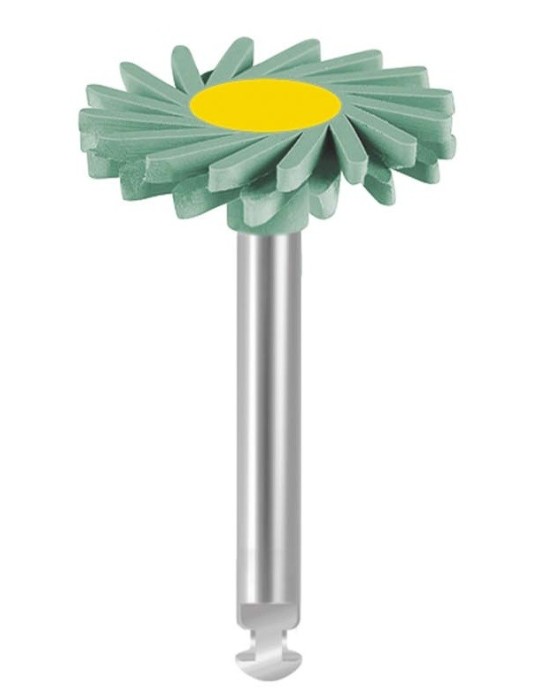 Polissoir spirale silicone diamanté - Finition Zircone