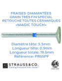Fraise roue diamantée retouche céramique Magic Touch