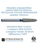 Fraise diamantée Conique à bout pointu Magic Touch