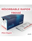 52.90€ - Boîte de 12 Sutures PGA RAPID - Résorbable Rapide Tressé