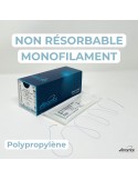 42.90€ les 12 Sutures Polypropylene - Non Résorbable Monofilament