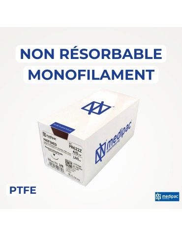 116.90€ la boîte de 12 sutures PTFE Profimed Medipac