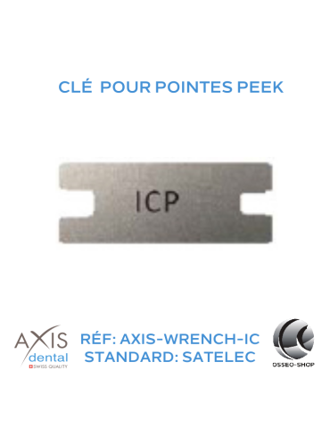 Clé pour Pointes PEEK