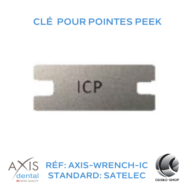 Clé pour Pointes PEEK