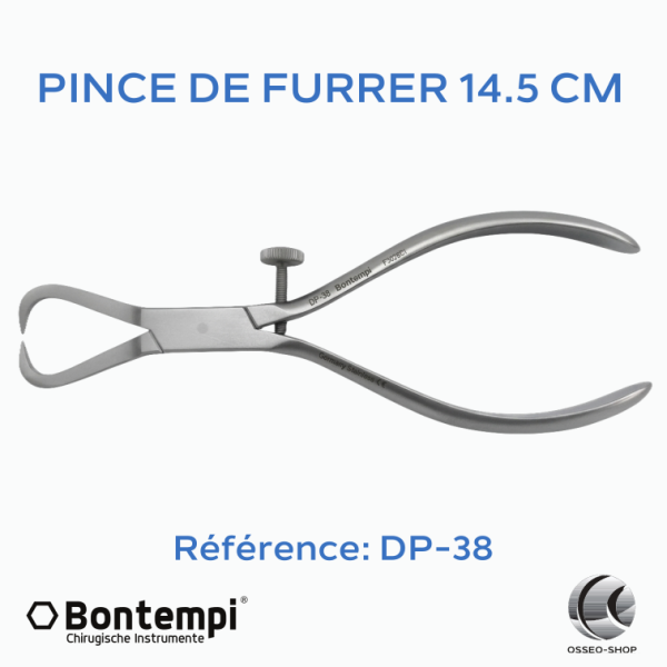 Pince de Furrer - 14.5 cm