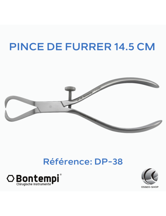 Pince de Furrer - 14.5 cm