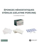 Éponges hémostatiques stériles - Willospon