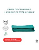 Drap stérilisable chirurgie