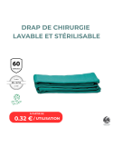 Drap stérilisable chirurgie