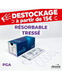50.90€ - Boîte de 12 Sutures PGA - Résorbable Tressé