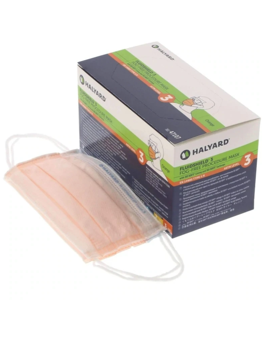 Masque de soins FLUIDSHIELD à fixation auriculaire - boîte de 40 masques