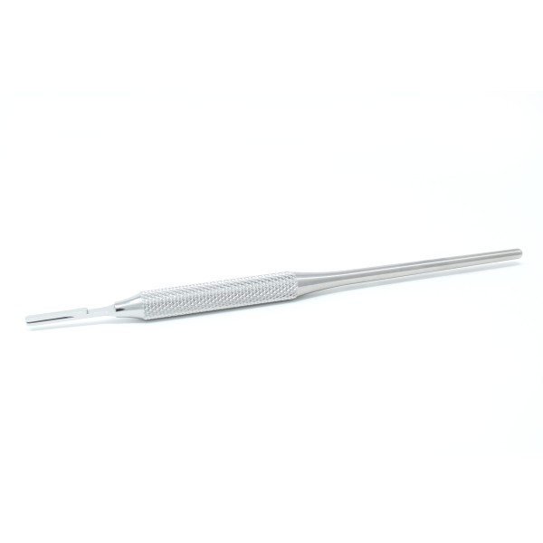 Manche de bistouri droit, section ronde Bontempi - Made in Germany