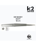 Précelles DE BAKEY 18 cm - K2 Dental