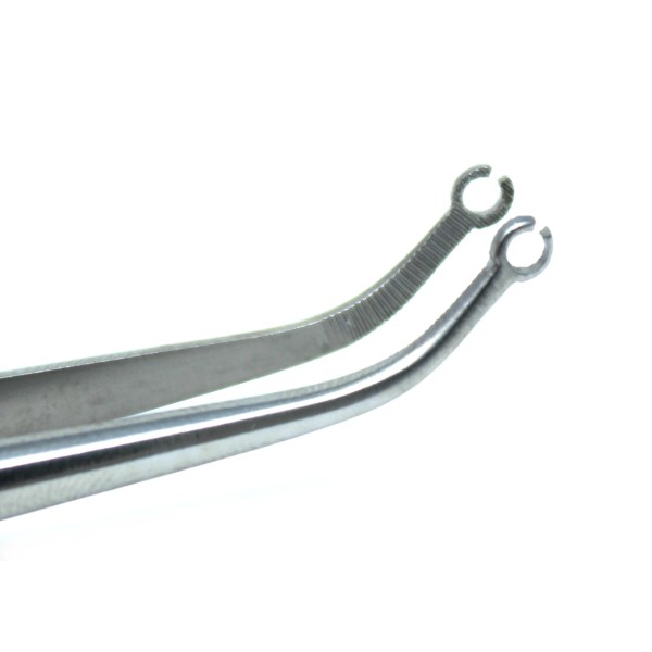 Précelles à oeillets 16.3cm - K2 Dental