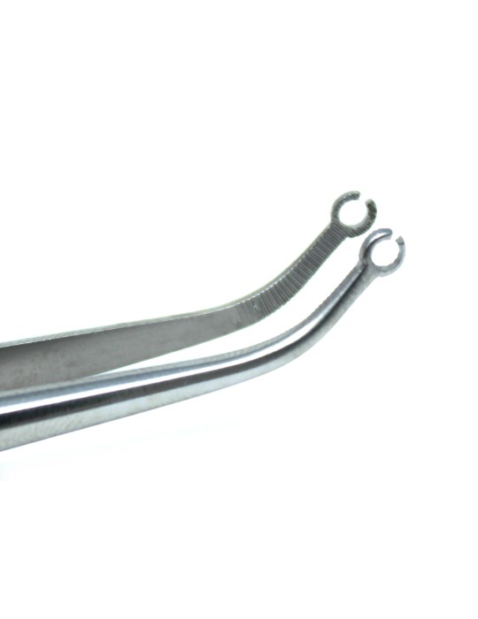 Précelles à oeillets 16.3cm - K2 Dental