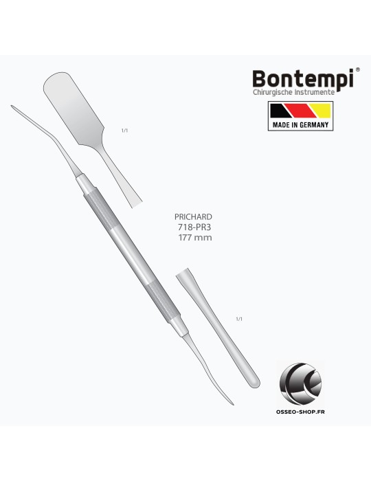 Décolleur Prichard 18cm - Bontempi - Made in Germany