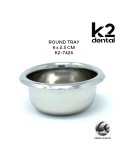 Cupule ronde 6 x 2.5 cm - K2 Dental