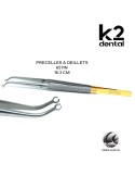 Précelles à oeillets 16.3cm - K2 Dental
