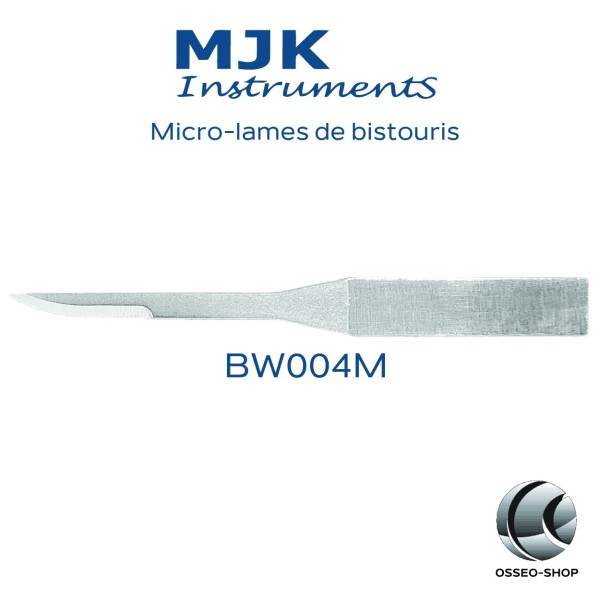 Boîte de 10 micro-lames MJK