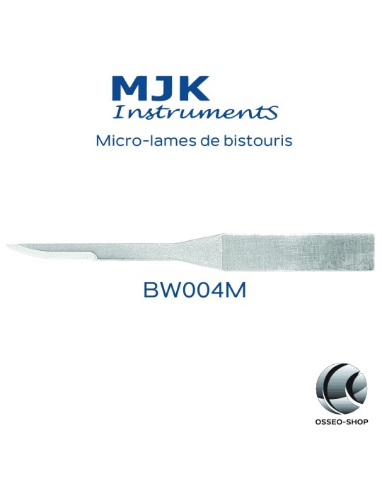 Boîte de 10 micro-lames MJK