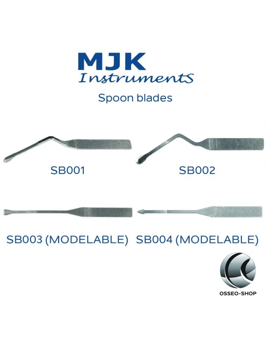 Boîte de 10 micro-lames MJK