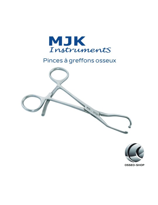 Pinces à greffons osseux - MJK
