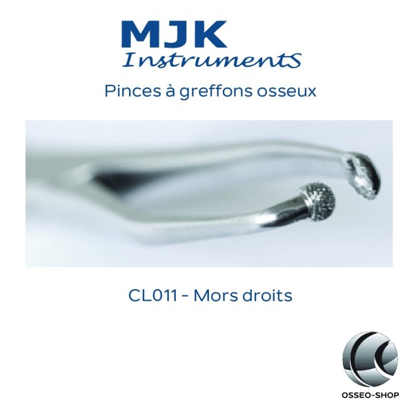 Pinces à greffons osseux - MJK