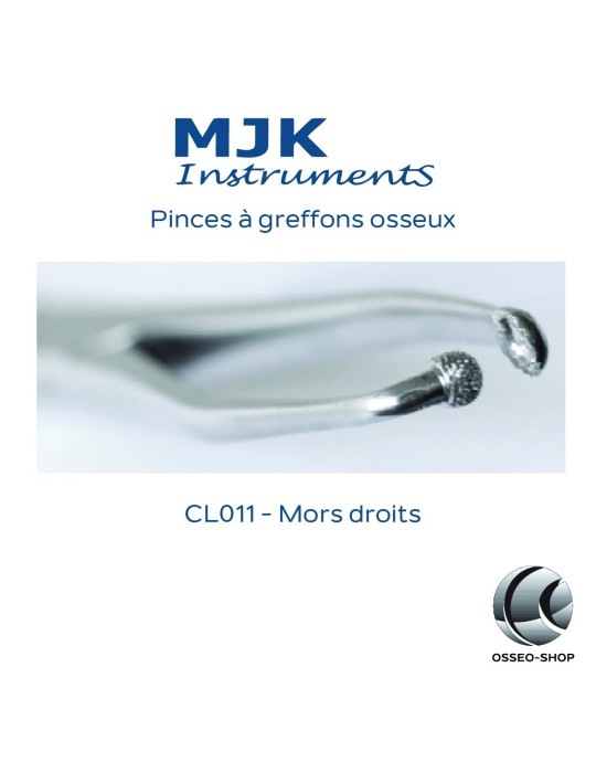 Pinces à greffons osseux - MJK