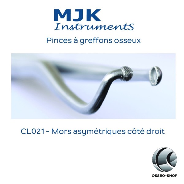 Pinces à greffons osseux - MJK