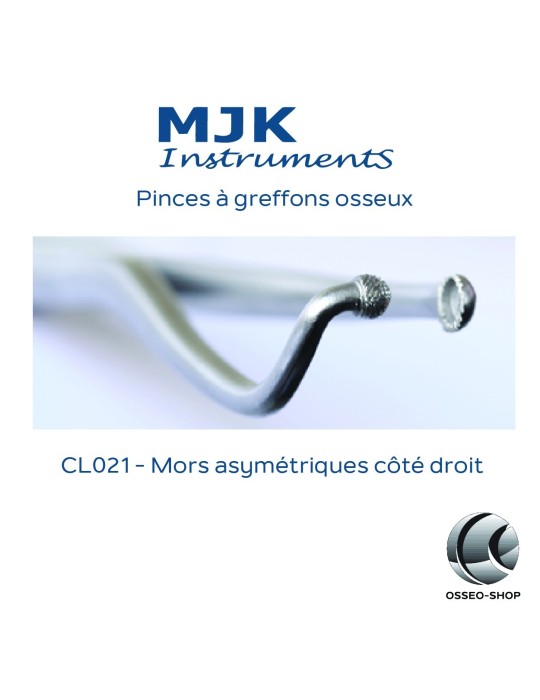 Pinces à greffons osseux - MJK