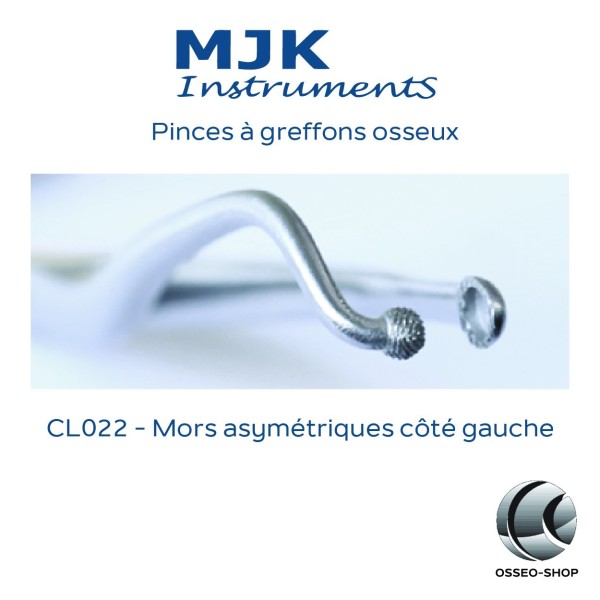 Pinces à greffons osseux - MJK