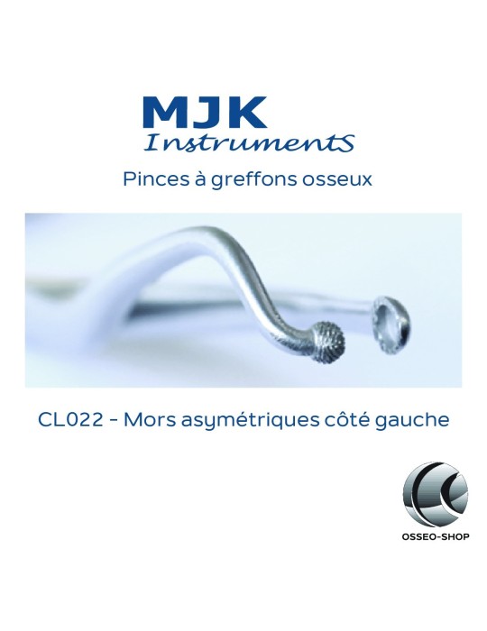 Pinces à greffons osseux - MJK