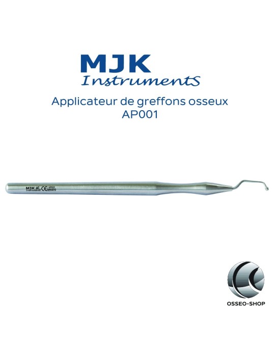 Applicateur de greffons osseux - MJK