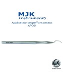 Applicateur de greffons osseux - MJK
