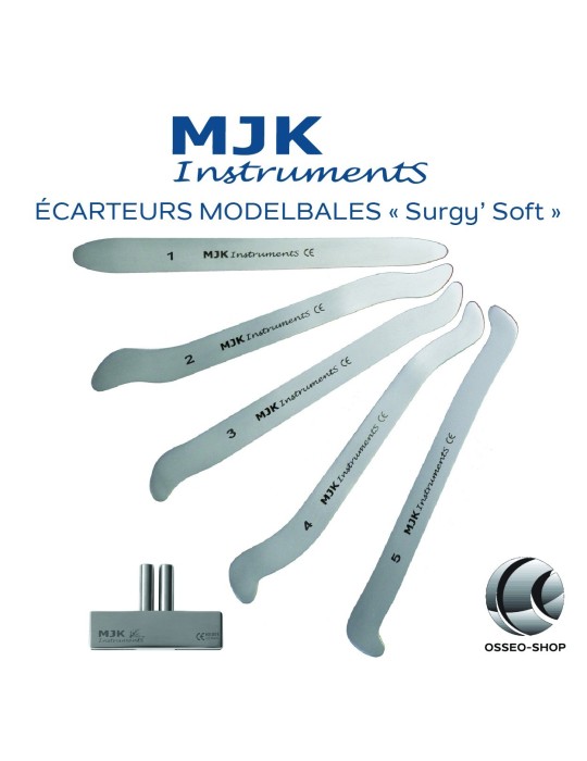 ÉCARTEURS MODELBALES « Surgy’ Soft » - MJK