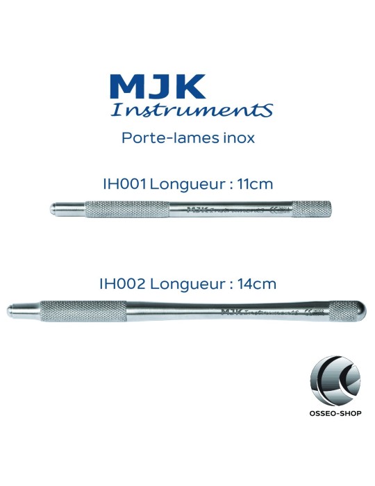 Portes-lames inox - MJK