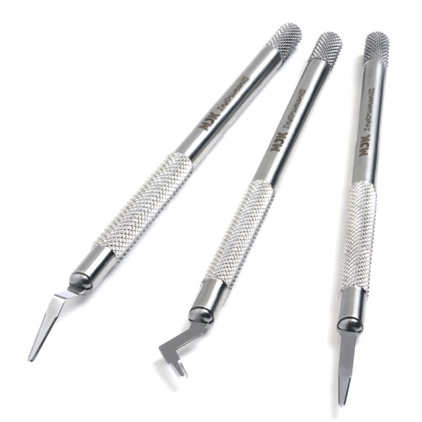 Portes-lames inox - MJK