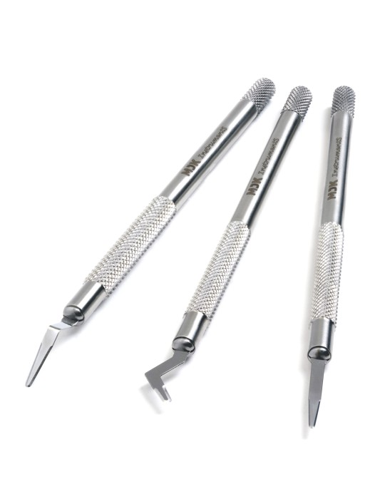 Portes-lames inox - MJK